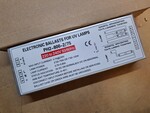 Ballast TL UV 2X35-75W / 95-155w 220v