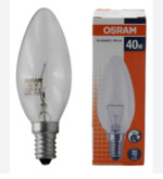 Candle E14/40w Fr