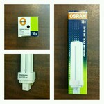 Dulux-D/E 18w/865