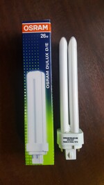 Dulux-D/E 26w/827