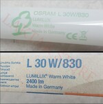 TL Lumilux 30w/830